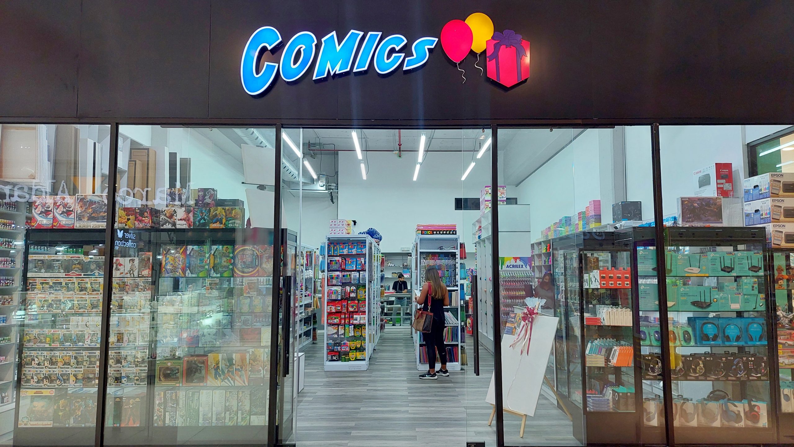 Comics Town Center Costa del Este