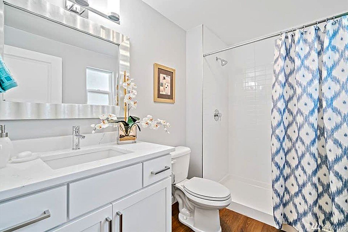 Custom Shoreline Home Bathroom Remodeling