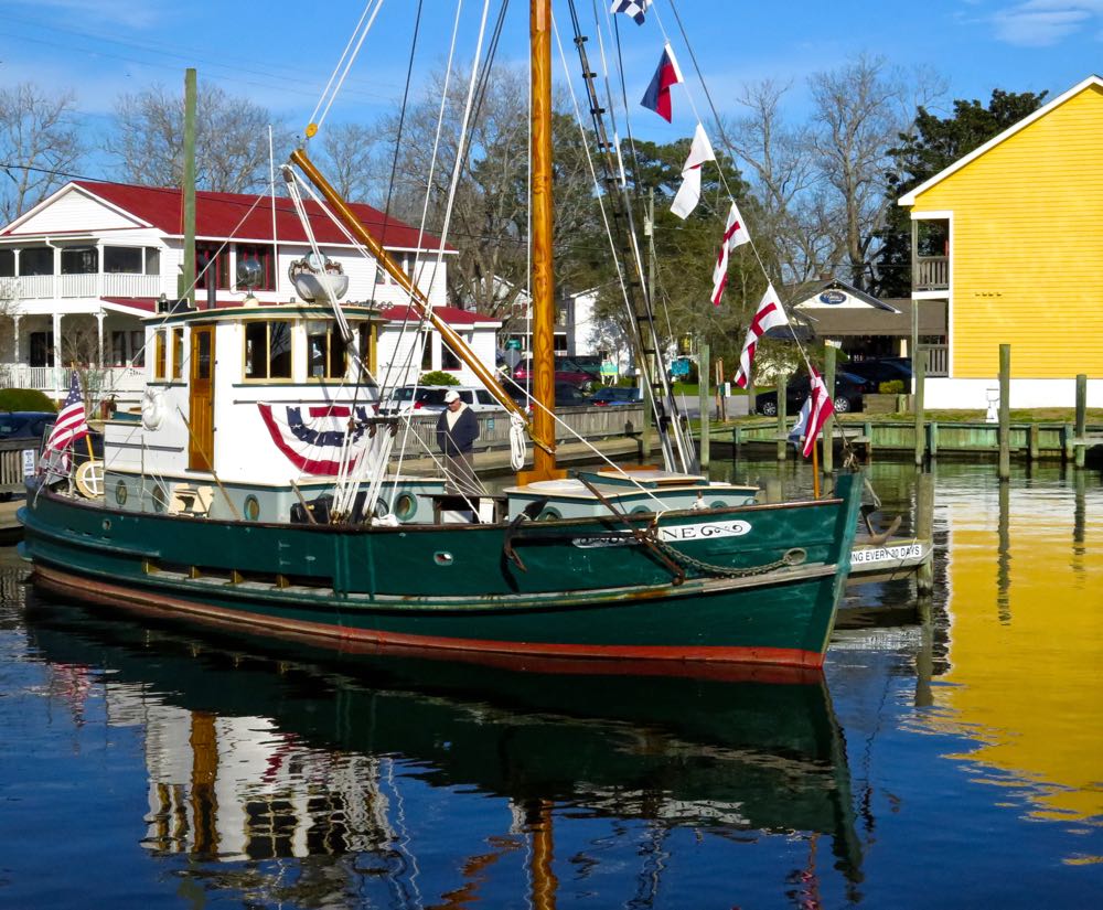 Anne of Mystic The Shipping News Oriental NC