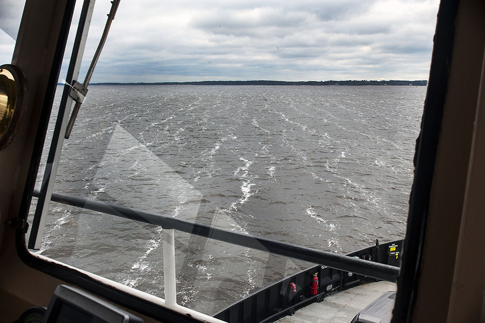 Riding The Ferry With The Captain The Shipping News