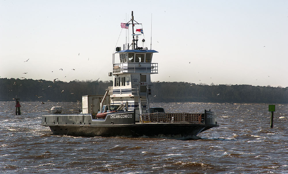 Riding The Ferry With The Captain The Shipping News