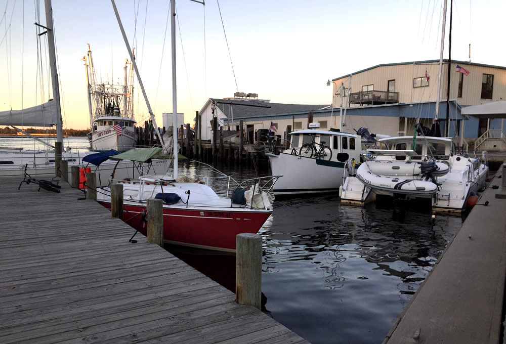 Photos From On The Cover Of Oriental, NC