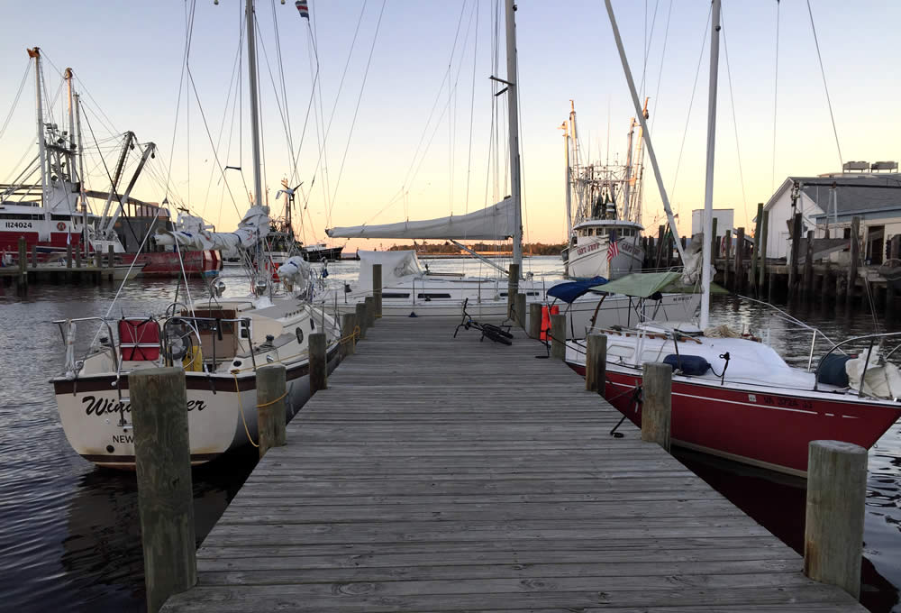 Photos From On The Cover Of Oriental, NC