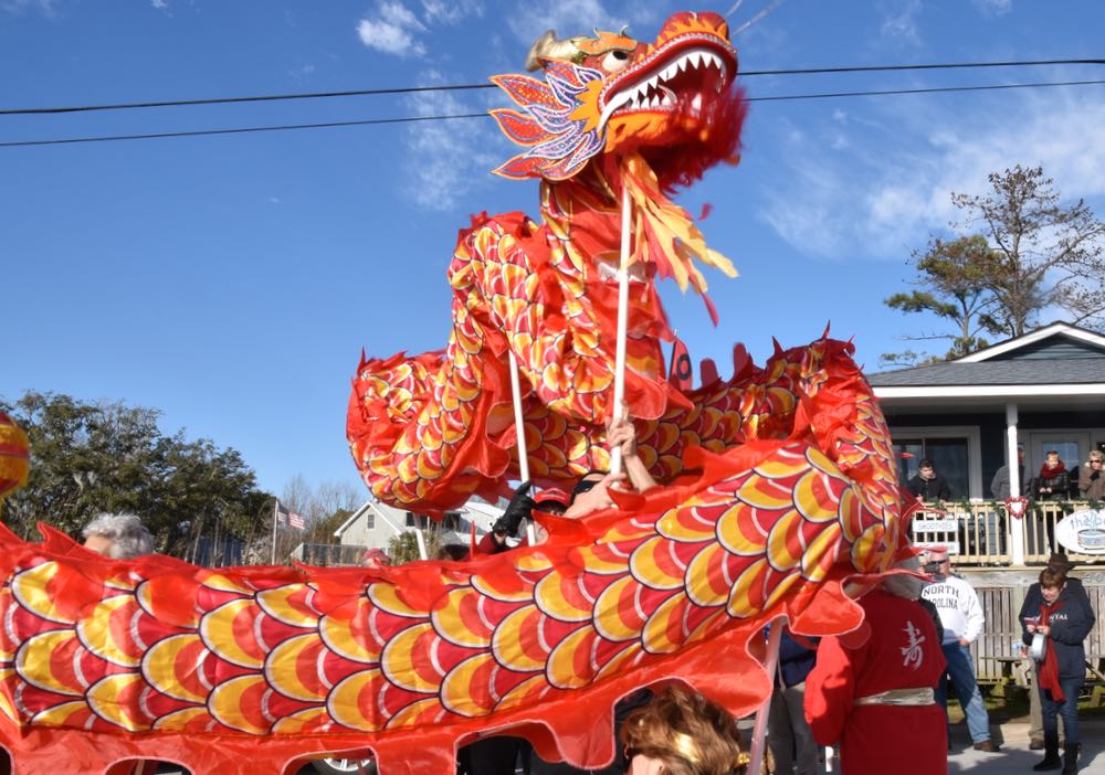 Chinese New Year Dragon Run Feb 9 What's Happening Events In