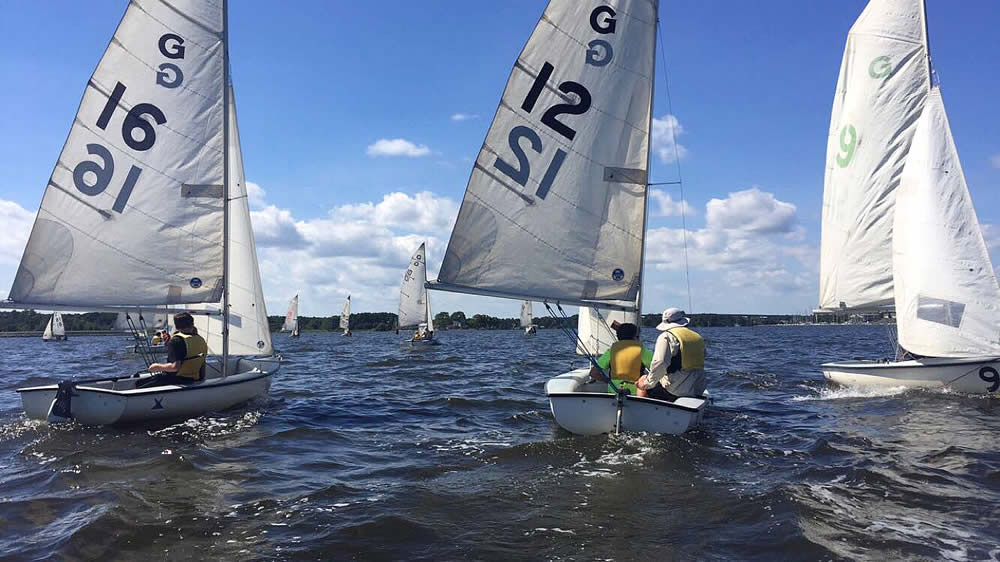 Open Sailing FJ & 420 boats Mon Aug 13 What's Happening Events In Oriental, NC