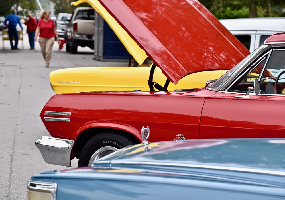 Classic Cars Gather in Oriental for 3rd Year