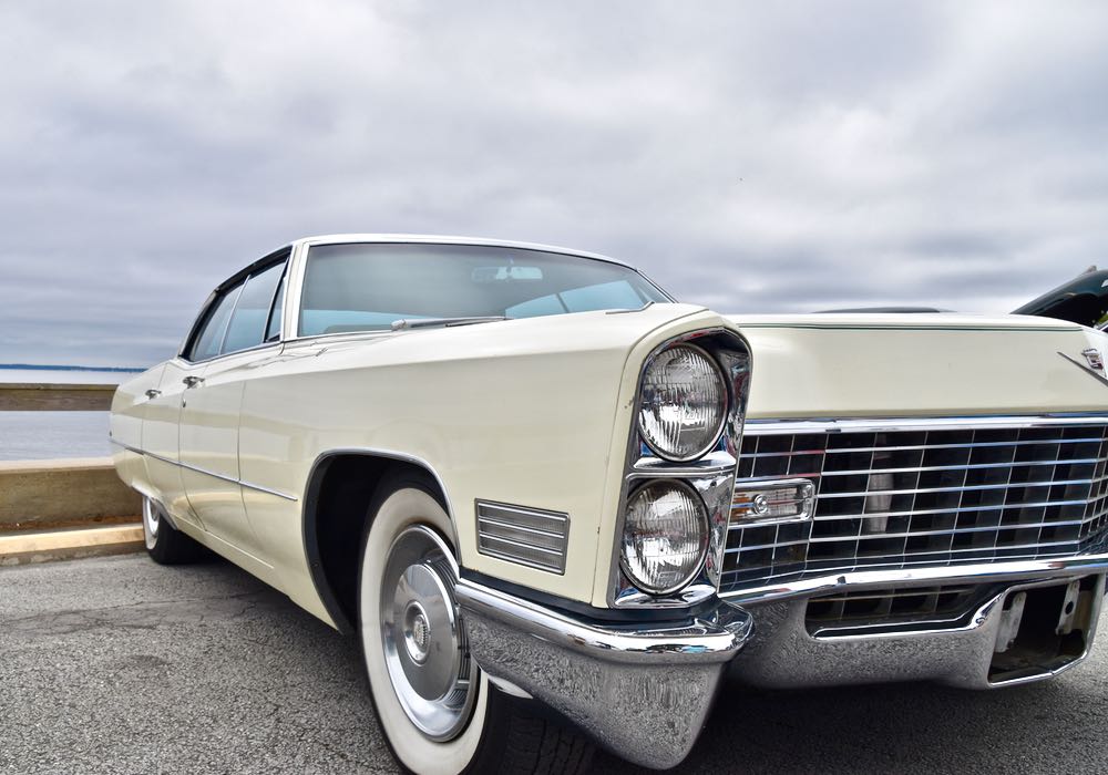 Classic Cars Gather in Oriental for 3rd Year