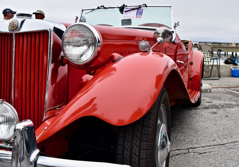 Classic Cars Gather in Oriental for 3rd Year