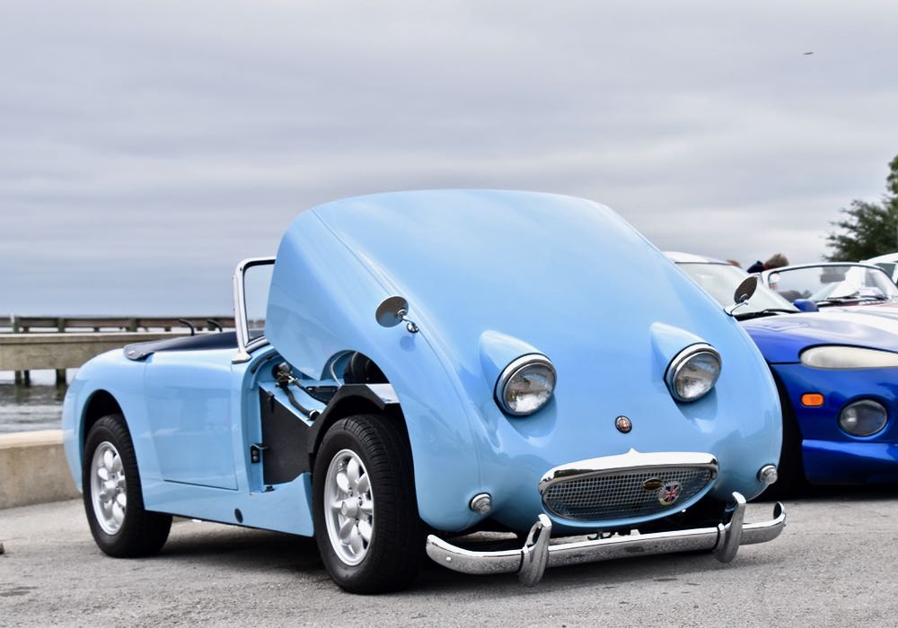 Classic Cars Gather in Oriental for 3rd Year