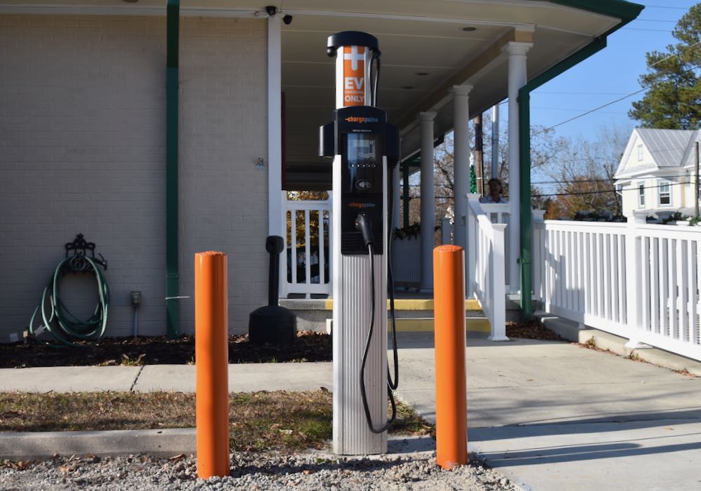 EV Charging Stations Come To Oriental