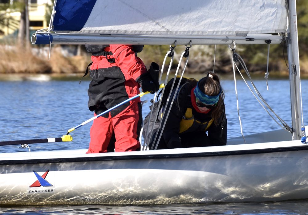 College Sailing Teams Visit Oriental