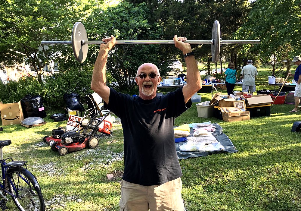 Bought. Sold. The 2018 Town Wide Yard Sale.