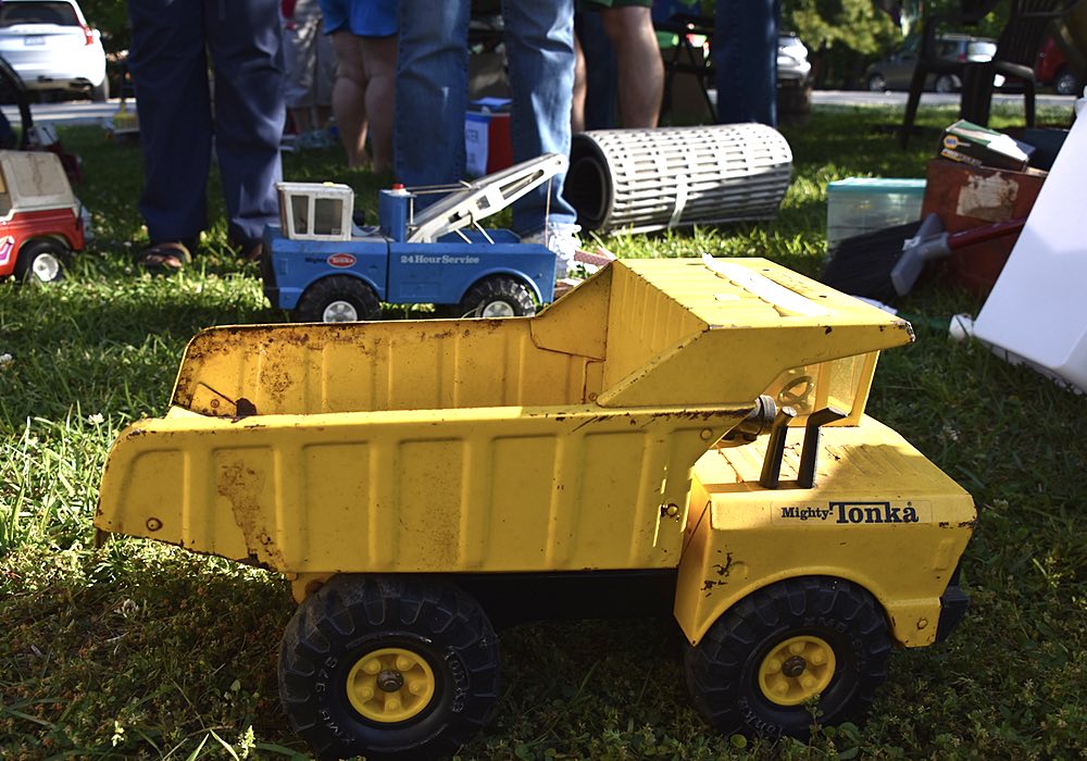 Bought. Sold. The 2018 Town Wide Yard Sale.