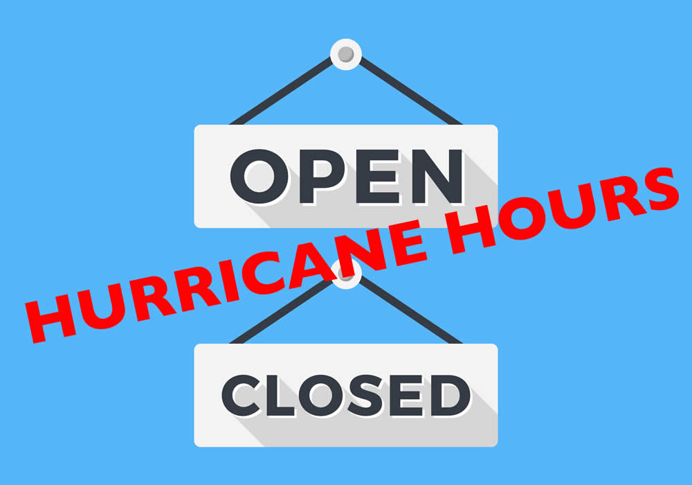 Hurricane Hours for Oriental Businesses What's Happening Events In