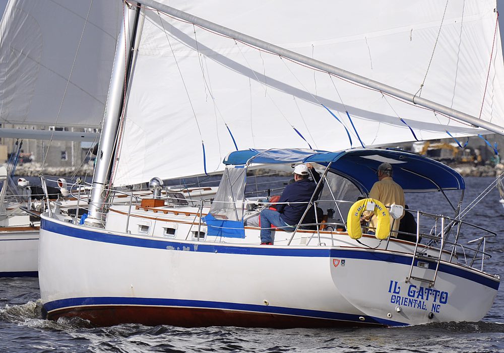 Wed Night Sailboat Race 500p What's Happening Events In Oriental, NC