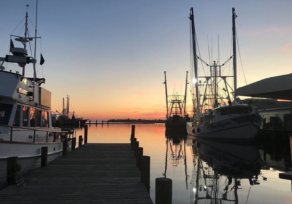 Photos From On The Cover Of Oriental, NC