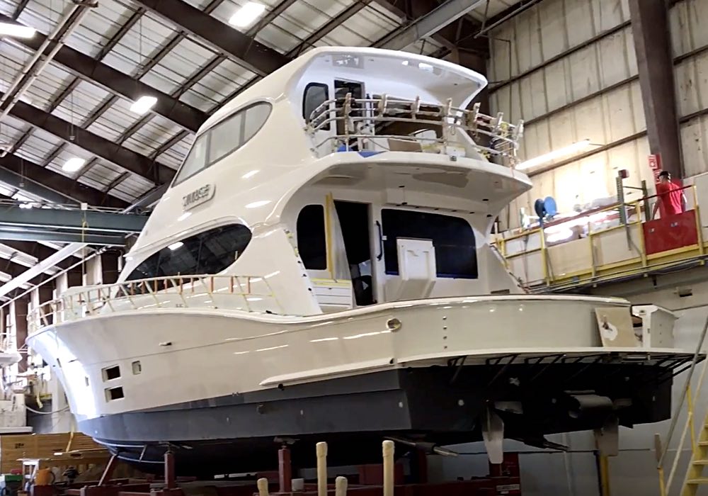 Hatteras Yacht Factory Tour Oct 3 FULL What's Happening Events In