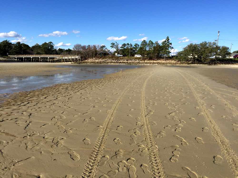 Dawson's Creek Low Water