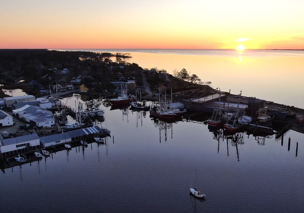 Oriental Harbor Sunrise March