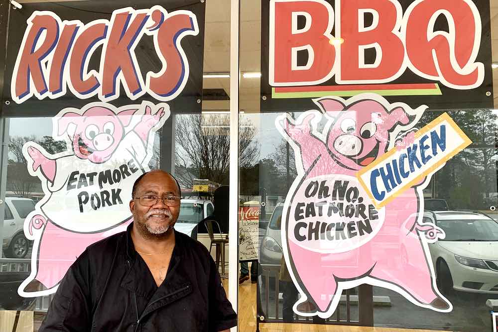Rick's BBQ Opens On Broad