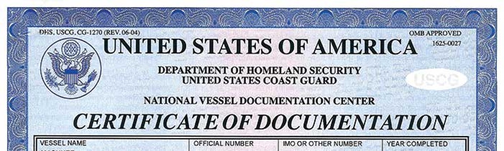 To Document Or Not | Captain's Blog | Towndock.net