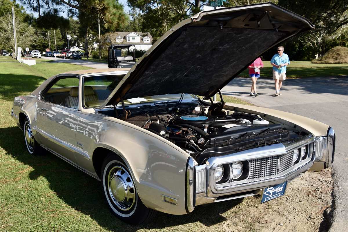 The 2021 Oriental Classic Car Show