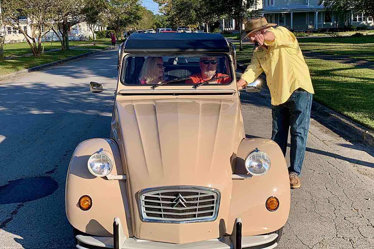 The 2021 Oriental Classic Car Show