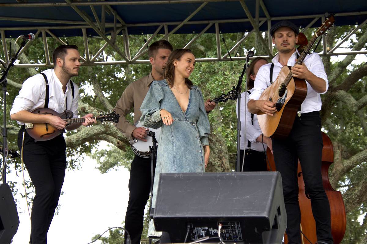Hayde Bluegrass Orchestra Album Release