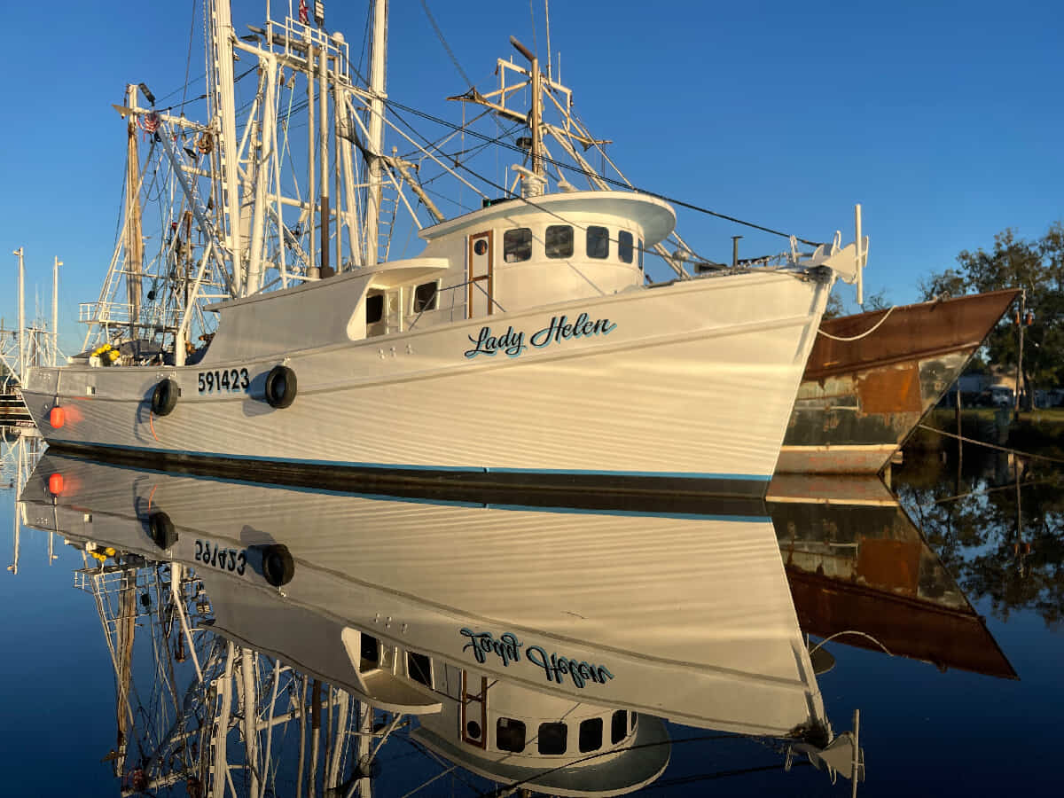 Trawlers, Bay River, Bayboro