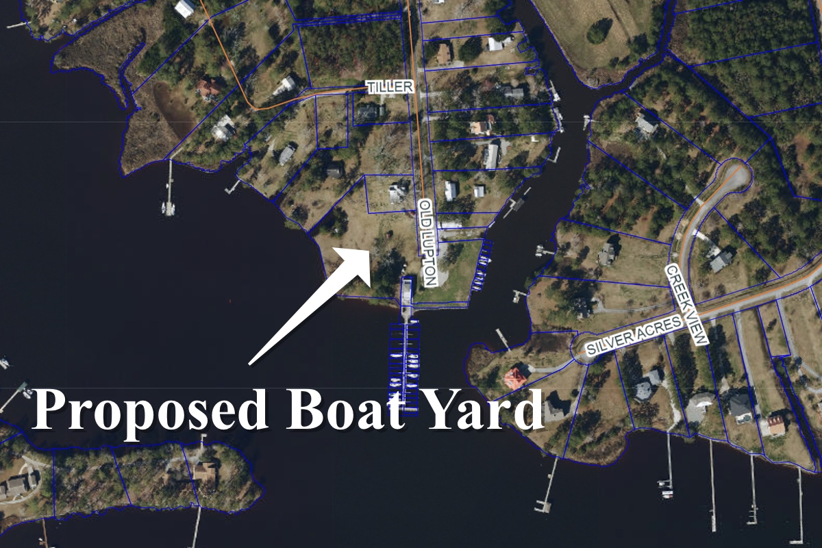 Letters Opposition to Boatyard in Whortonsville Letters To The