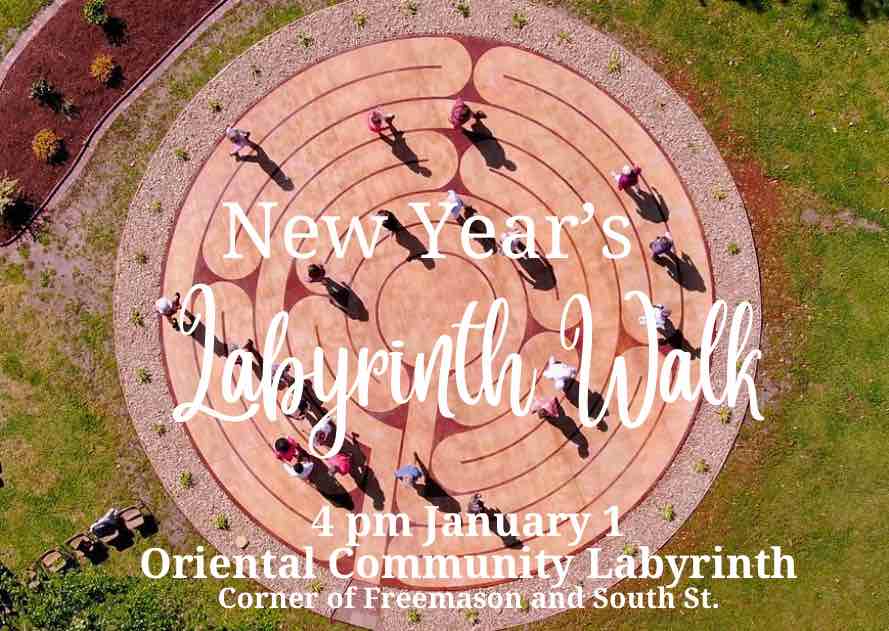 New Year's Day Labyrinth Walk 4p What's Happening Events In