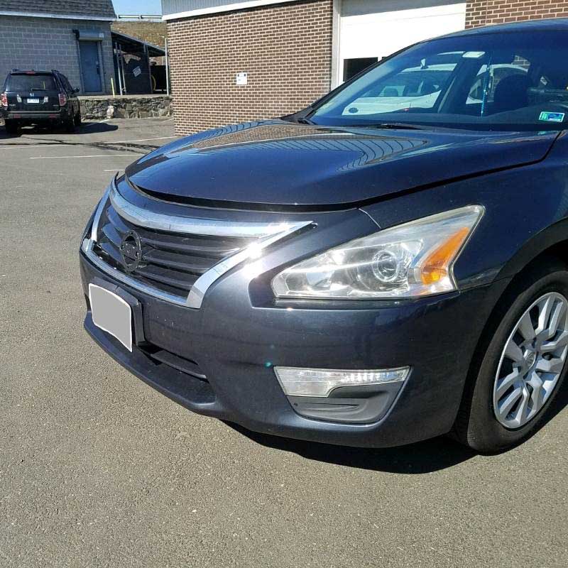 2013 Nissan Altima front damage repair