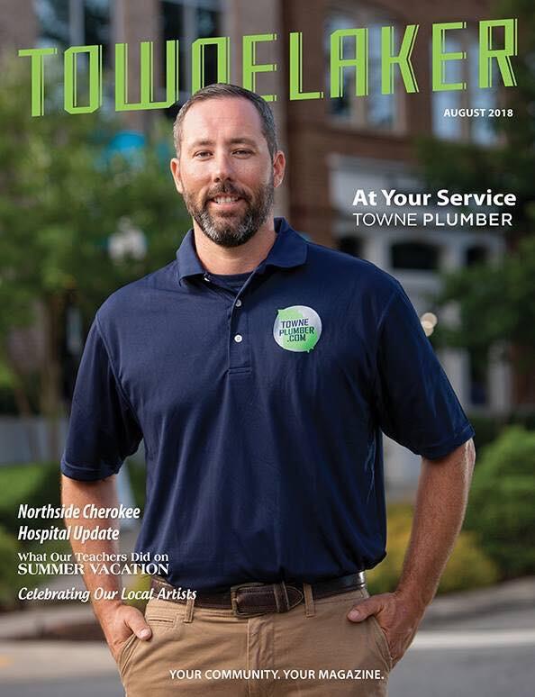 About Woodstock, GA Plumbing Service Towne Lake's Trusted Plumber