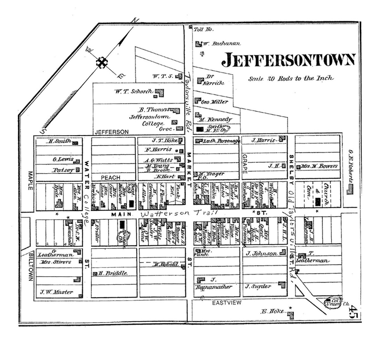 The Founding of Jeffersontown 220 Years Later Towne Post Network