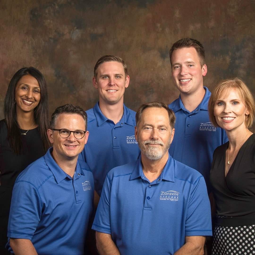 zionsville eye care staff Rebbecca Faber