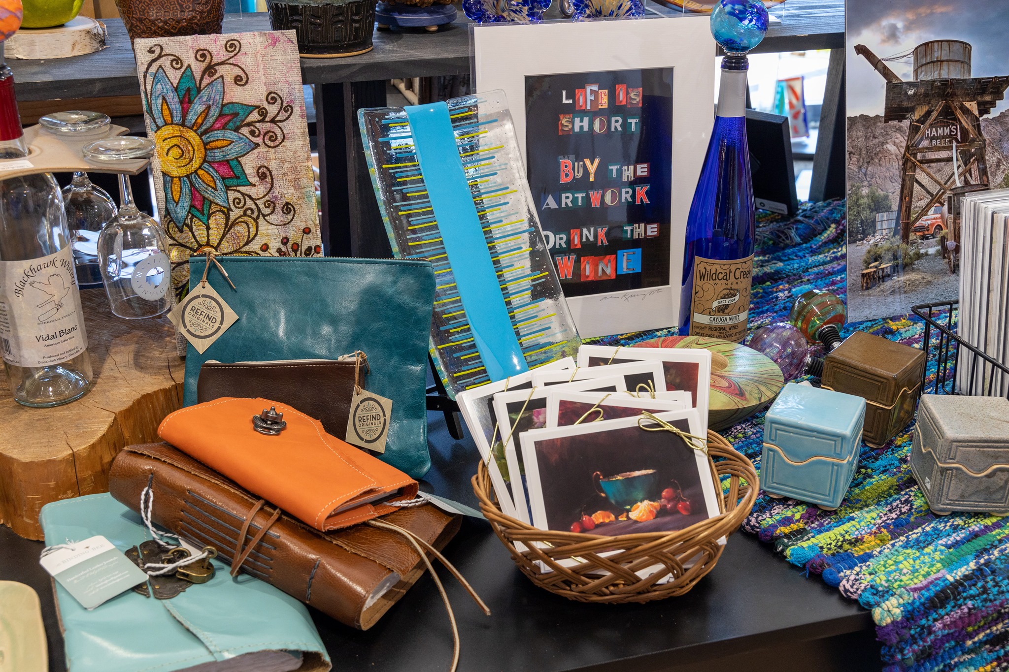 Indiana Artisan Gifts & Gallery Carmel Towne Post Network Local