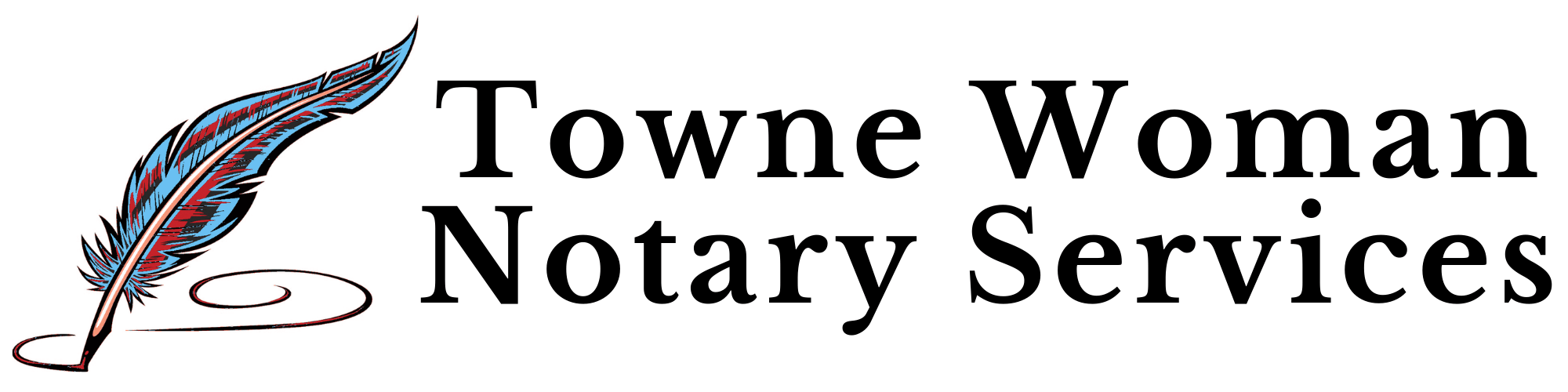 Towne Woman Notary Services We cover the North Dallas area