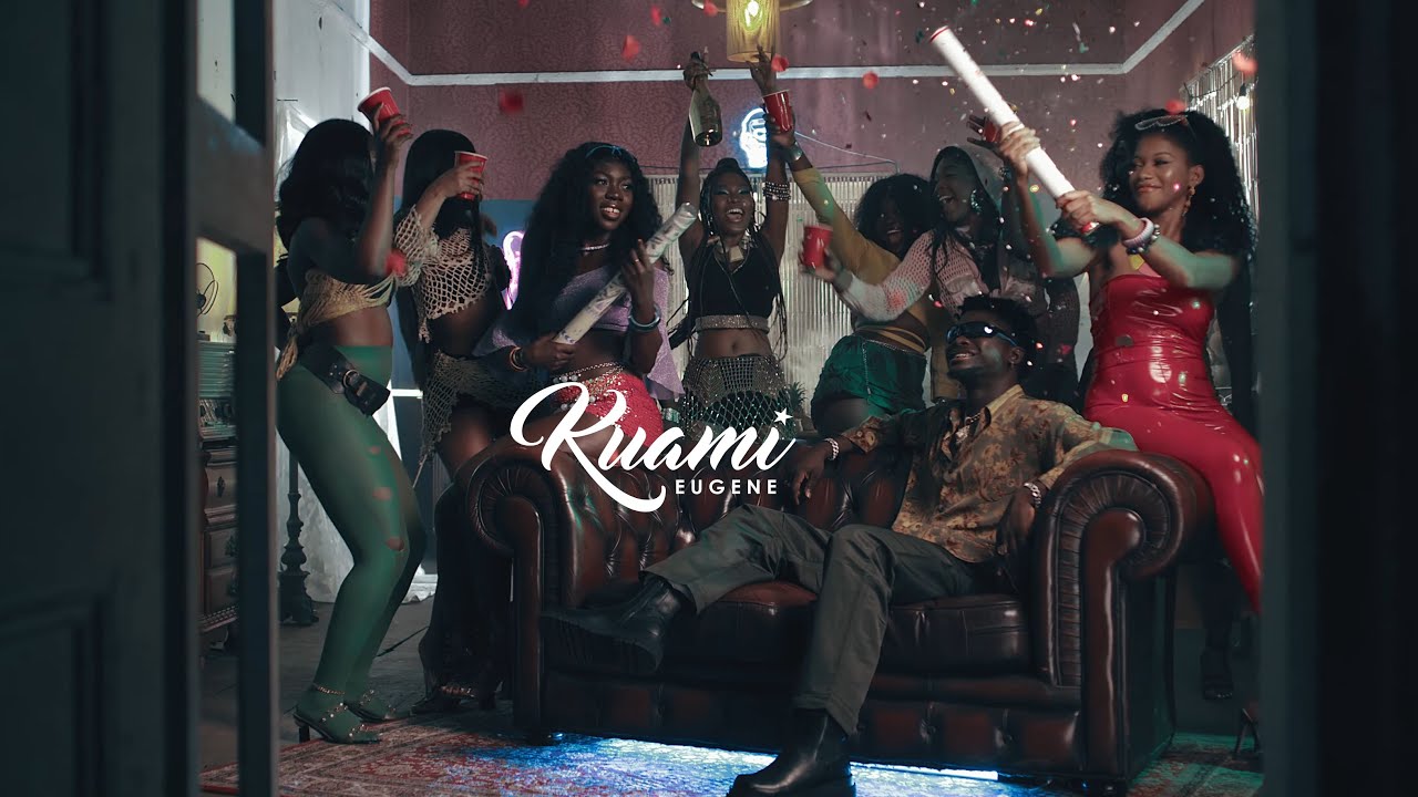 Watch Kuami Eugene Shares 'Take Away' Music Video
