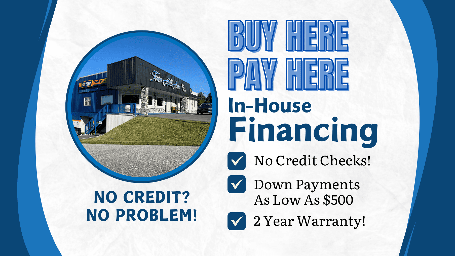 Bedford PA used cars easy financing auto repair rental cars