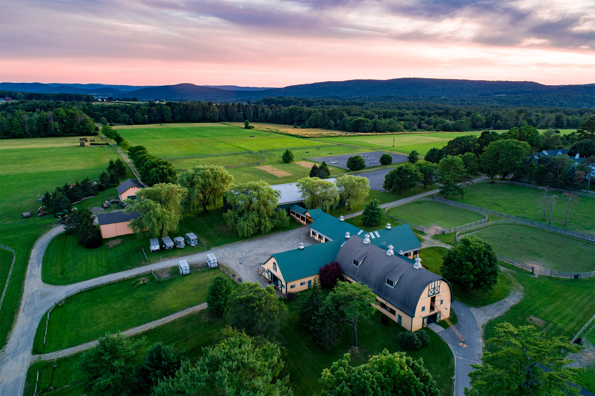 Horse Farm CT Town Hill Farm