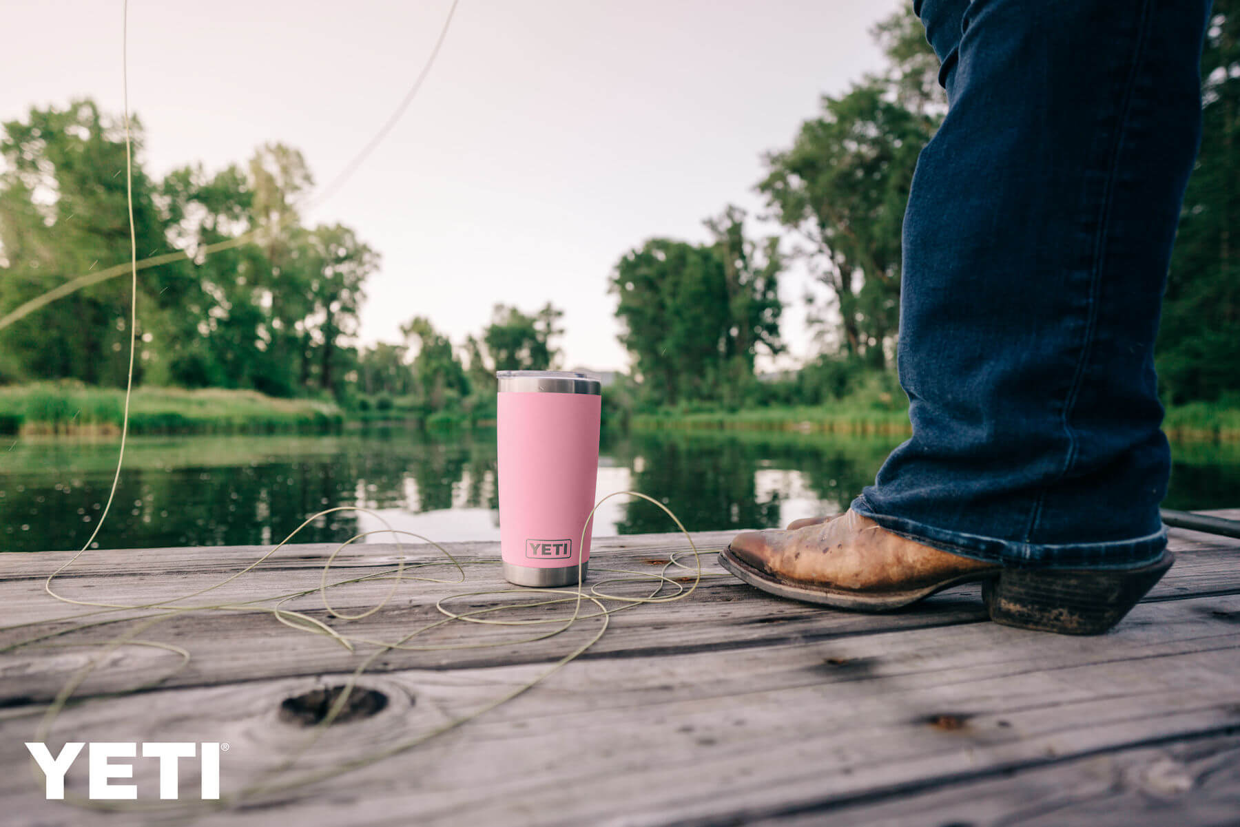 Yeti Limited Edition Pink for Breast Cancer