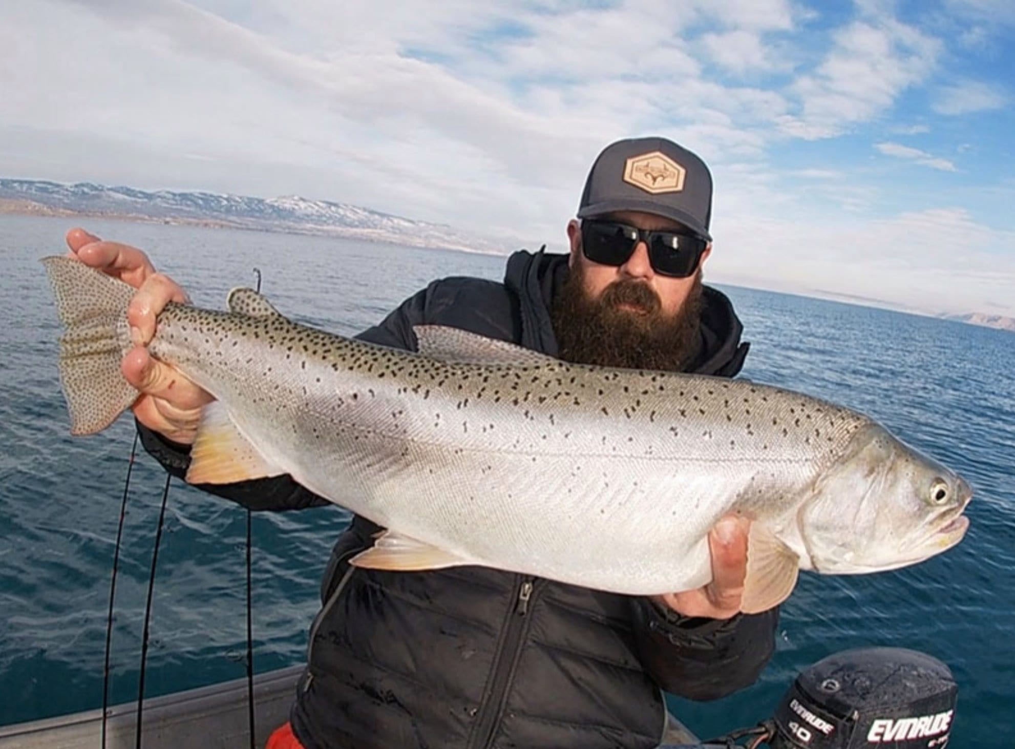 A 31" Cutthroat trout sets a record in Bear Lake TownLift, Park City News