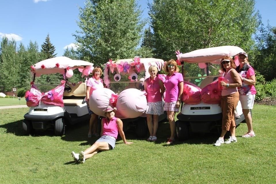 Park City women's golf league swings for charity TownLift, Park City News