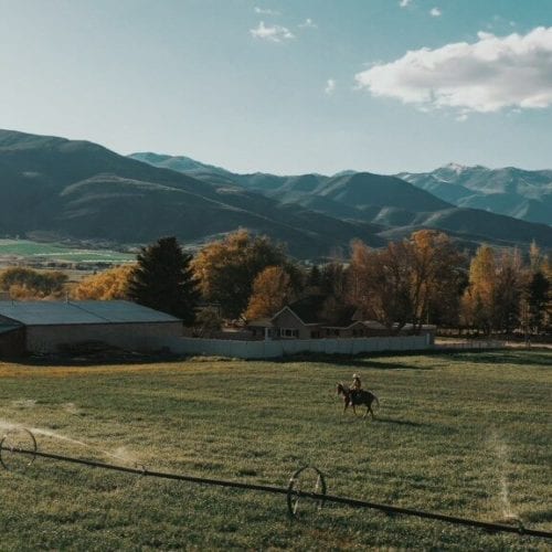 Robert Redford's Horse Whisper Ranch for sale in Charleston, Utah TownLift, Park City News
