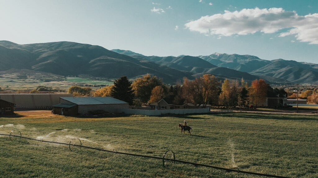 Robert Redford's Horse Whisper Ranch for sale in Charleston, Utah TownLift, Park City News