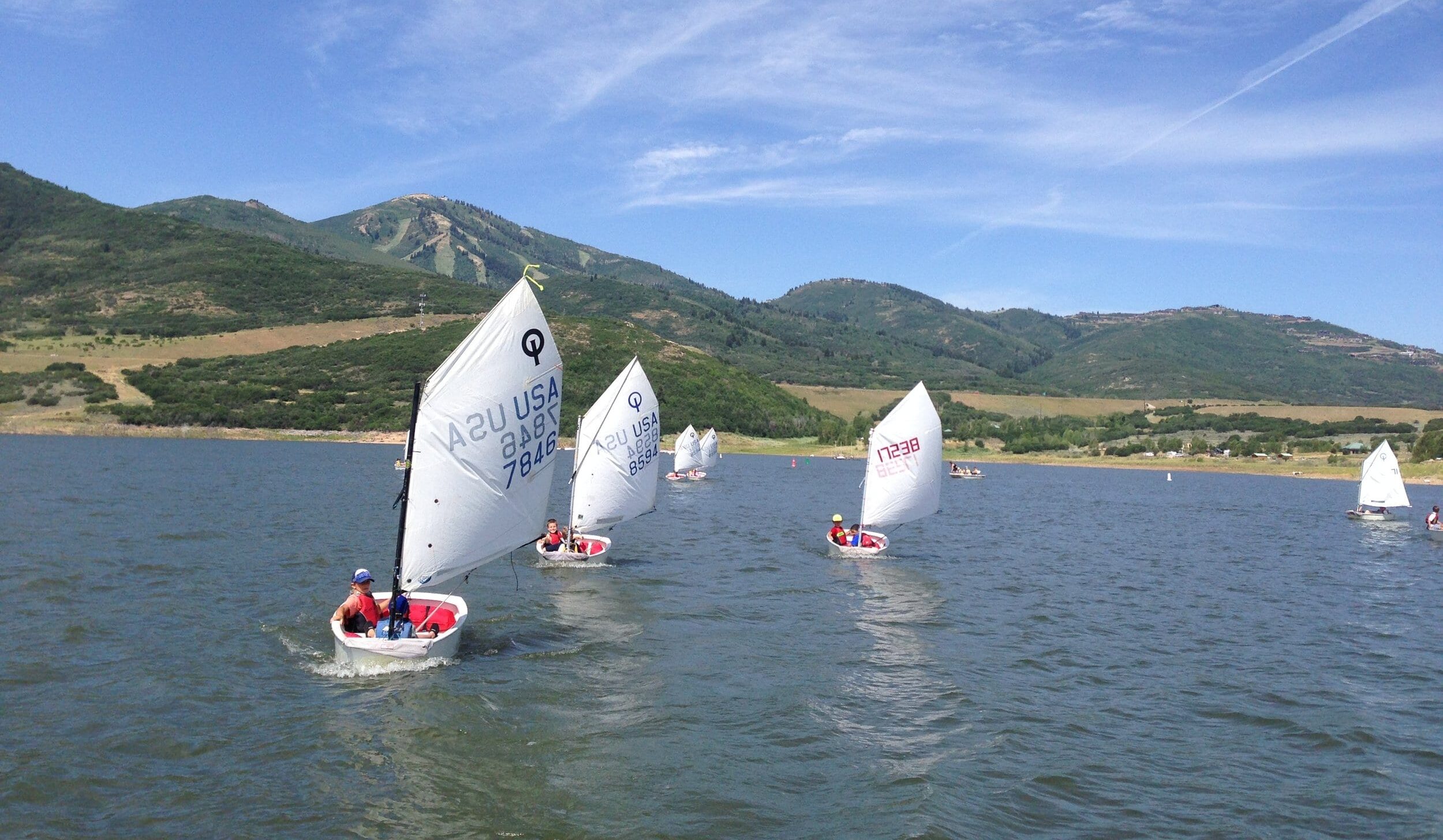 Sail Park City hosts national Autism sailing camp on Jordanelle