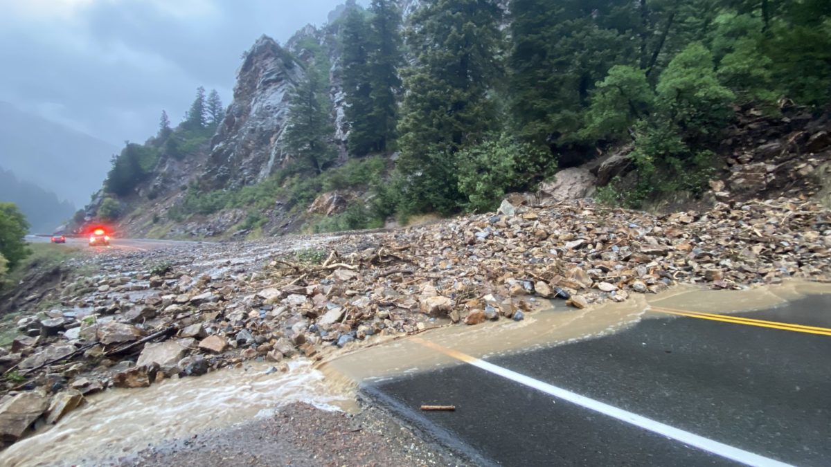 Severe weather causes landslides in Big Cottonwood Canyon TownLift