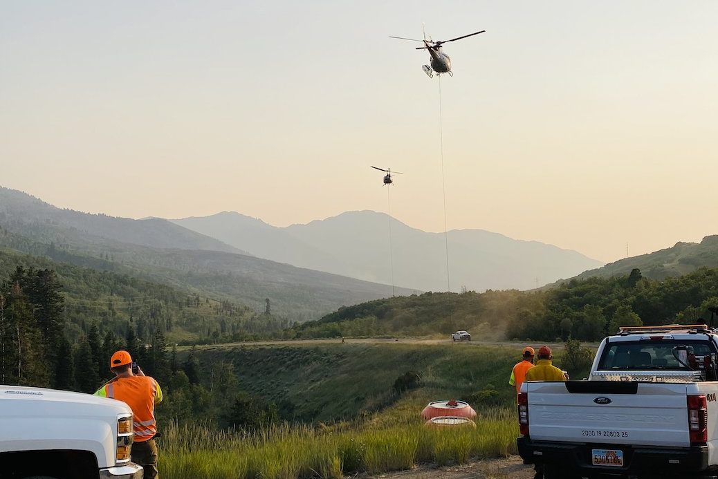 The Parley's Canyon Fire is 41 contained TownLift, Park City News