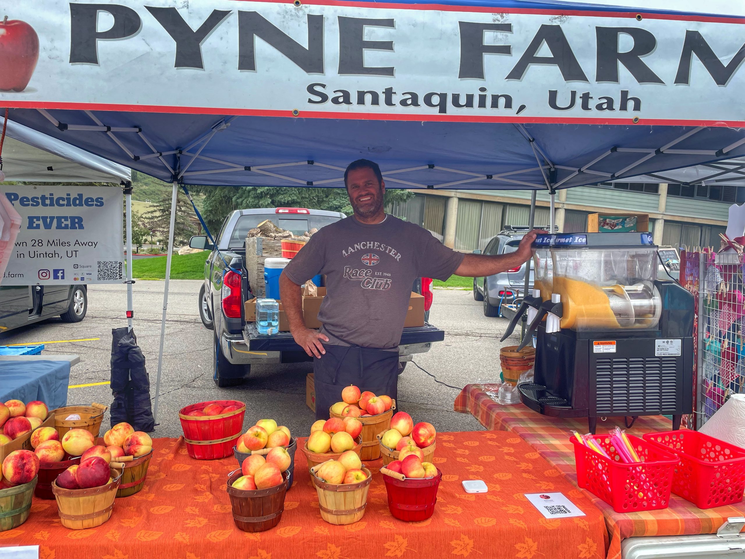 Farmer's Market Spotlight Pyne Farms TownLift, Park City News