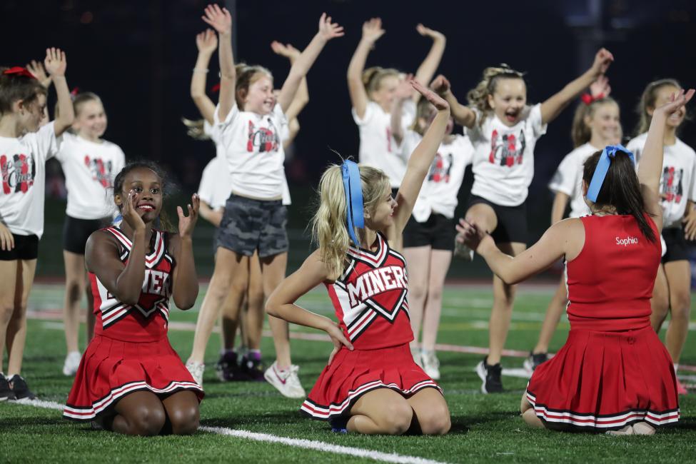 MiniMiners Cheer Clinic a success TownLift, Park City News